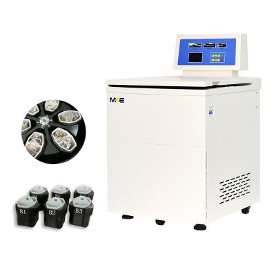 Wirówka laboratoryjna z chłodzeniem DL-6MB